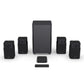 Soundbar Hisense HT SATURN Black