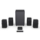 Soundbar Hisense HT SATURN Black