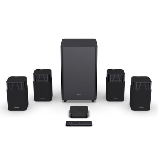Soundbar Hisense HT SATURN Black