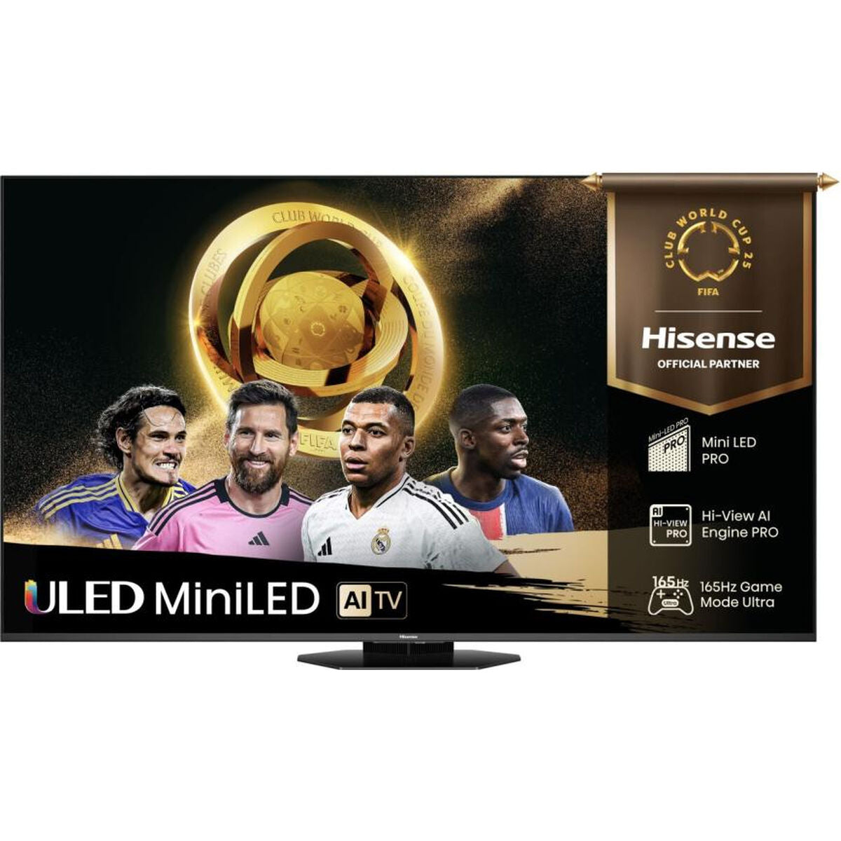 Smart TV Hisense 75U8Q 75" 4K Ultra HD LED HDR