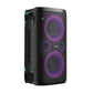 Portable Bluetooth Speakers Hisense PARTY STORM Black 300 W