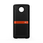 Mobile cover Motorola ASMCNRTBLKEU Black