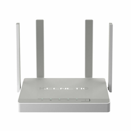 Router Keenetic KN-1011-01EN White/Grey USB USB 2.0 RJ45 Ethernet LAN USB 3.2