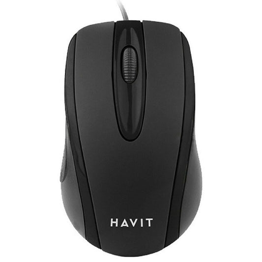 Mouse Havit HV-MS753 Black Printed 1000 dpi