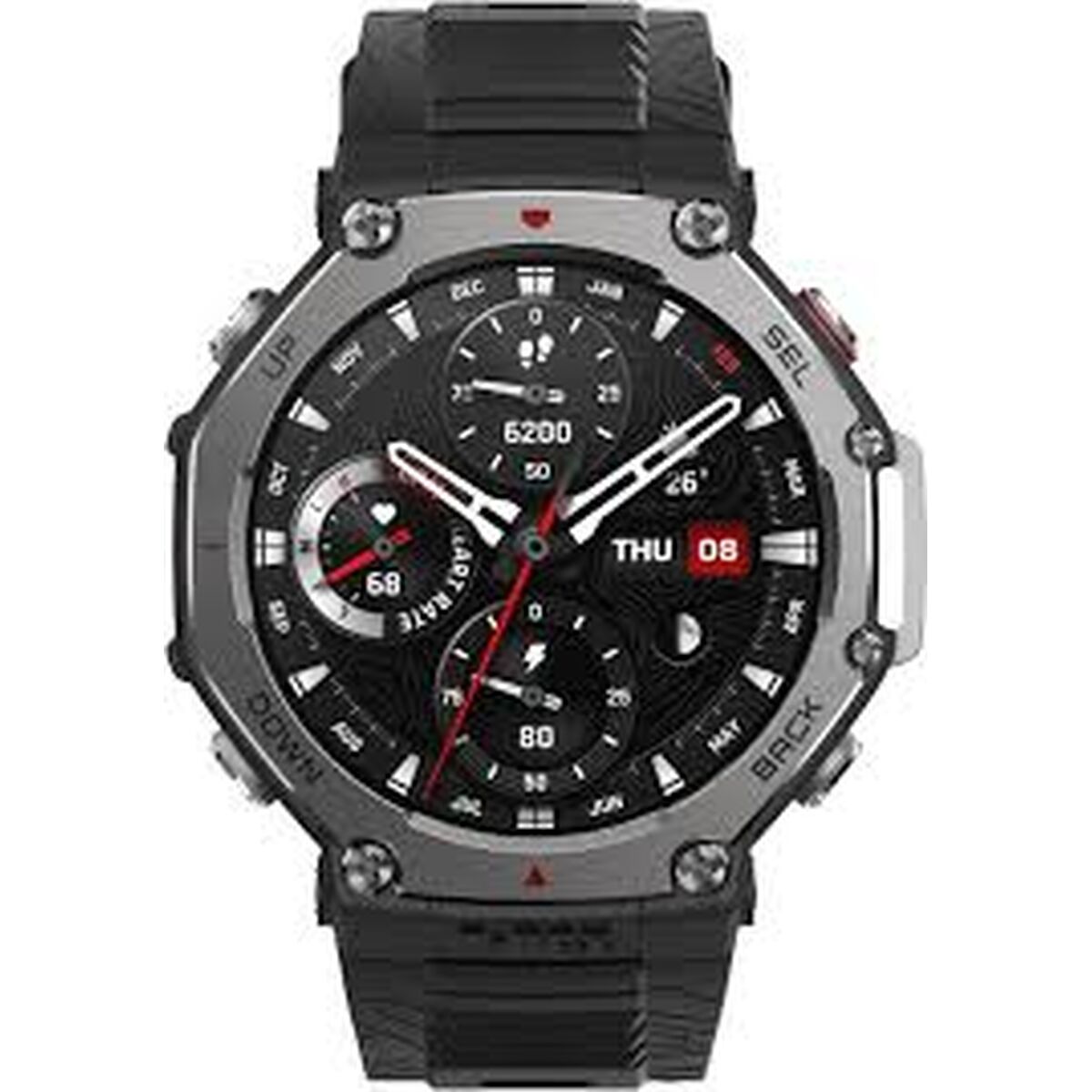 Smartwatch Amazfit T-REX 3 Black 1,5"