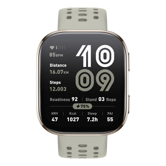 Smartwatch Amazfit BIP 6 Golden 1,97"