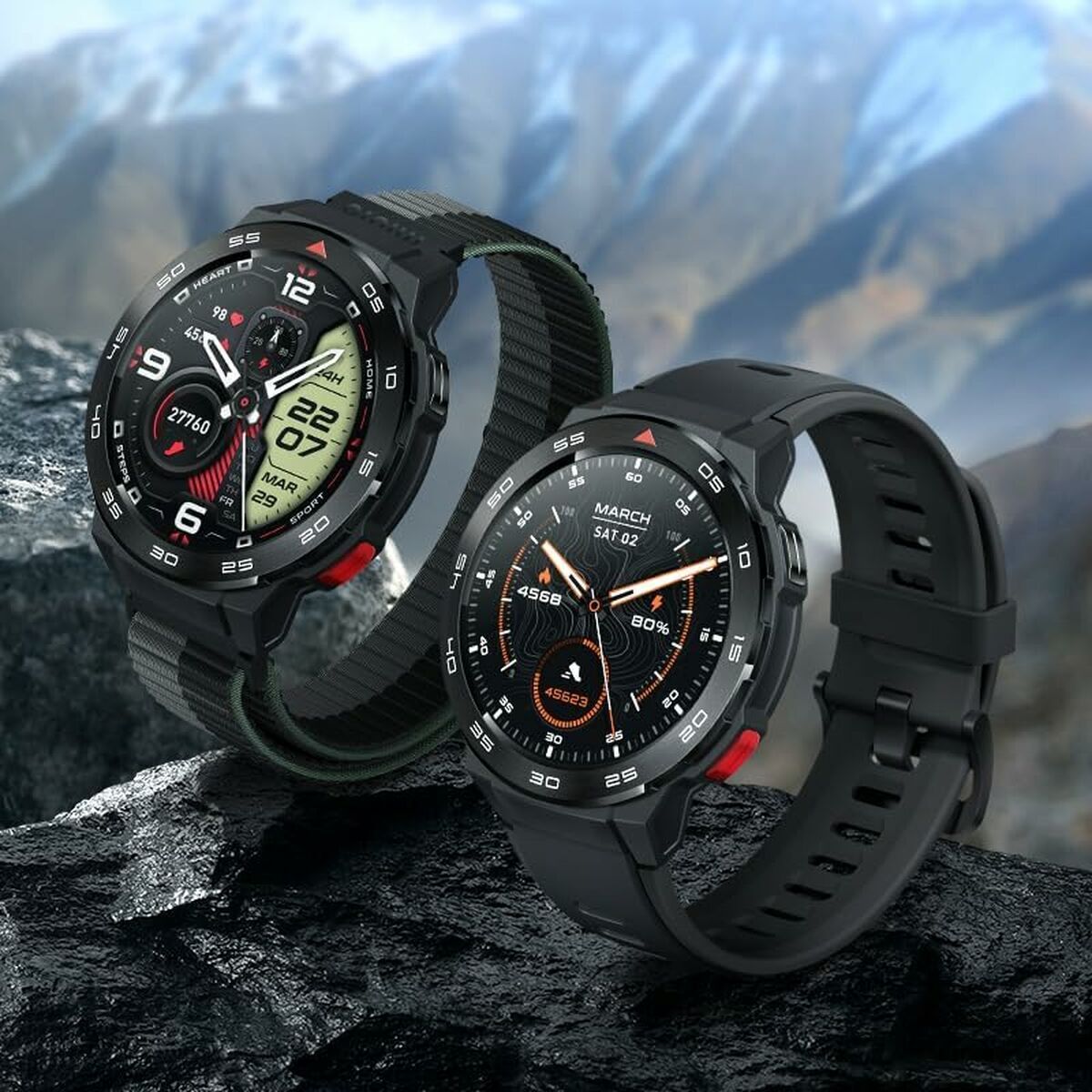 Smartwatch Mibro GS Pro Black