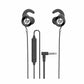 Headphones with Microphone HP DHE-7004 Black