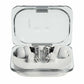 Headphones with Microphone Nothing A0052656 White Transparent