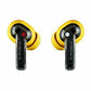 Headphones with Microphone Nothing A10600065 Yellow Transparent