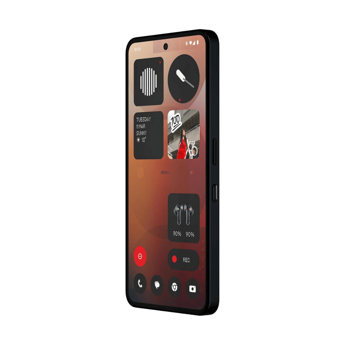 Smartphone Nothing Phone 3a 5G 6,77" Octa Core 12 GB RAM 256 GB Black