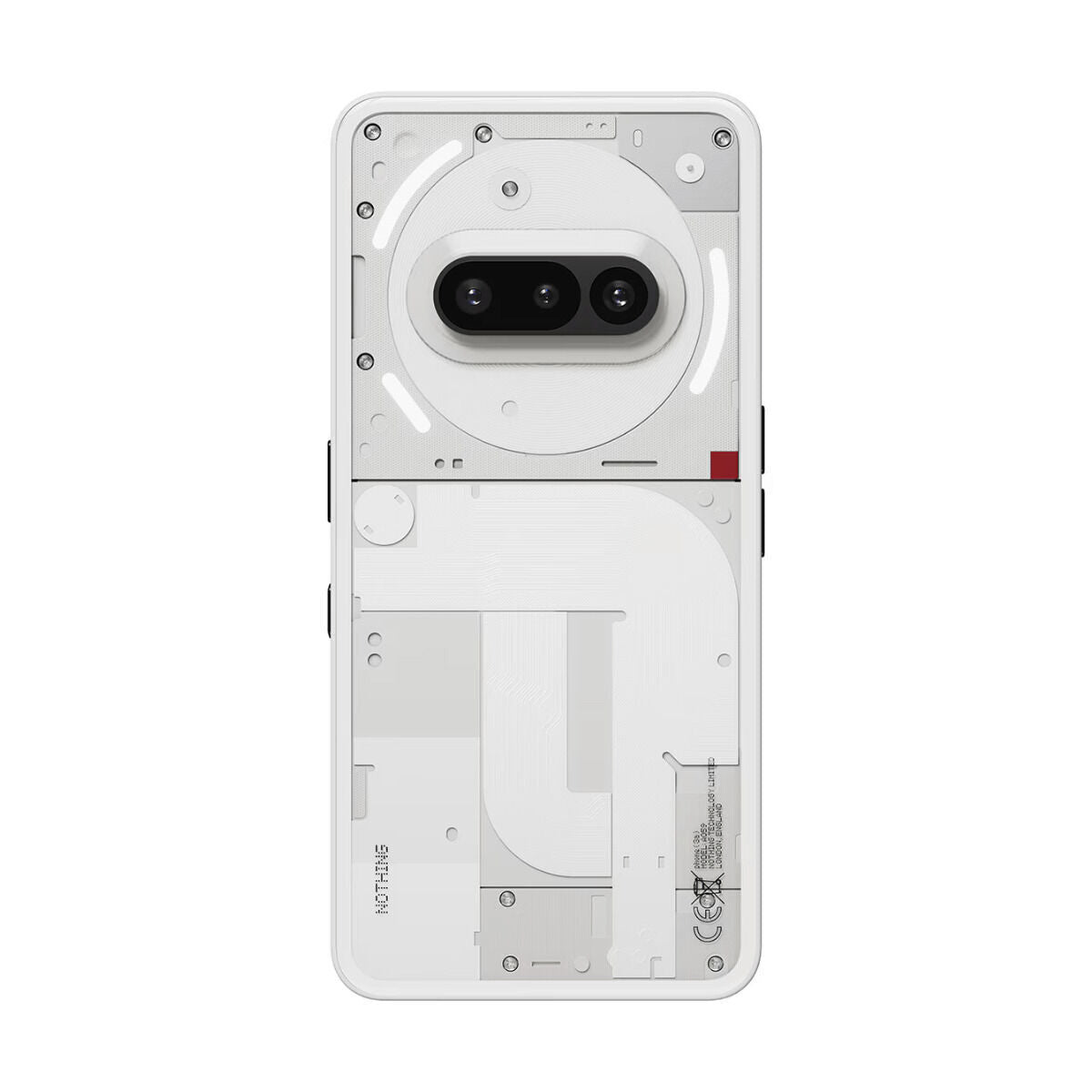 Smartphone Nothing PHONE(3A) 6,77" 8 GB RAM 128 GB White