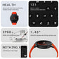 Smartwatch Nothing WATCH 3 PRO Grey 1,43"