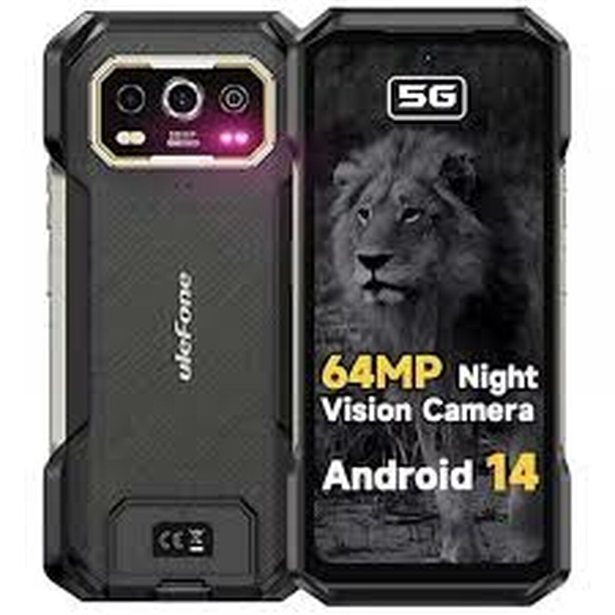 Mobile telephone for older adults Ulefone