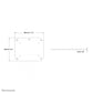 TV Mount Neomounts PLASMA-M2SFPLATE