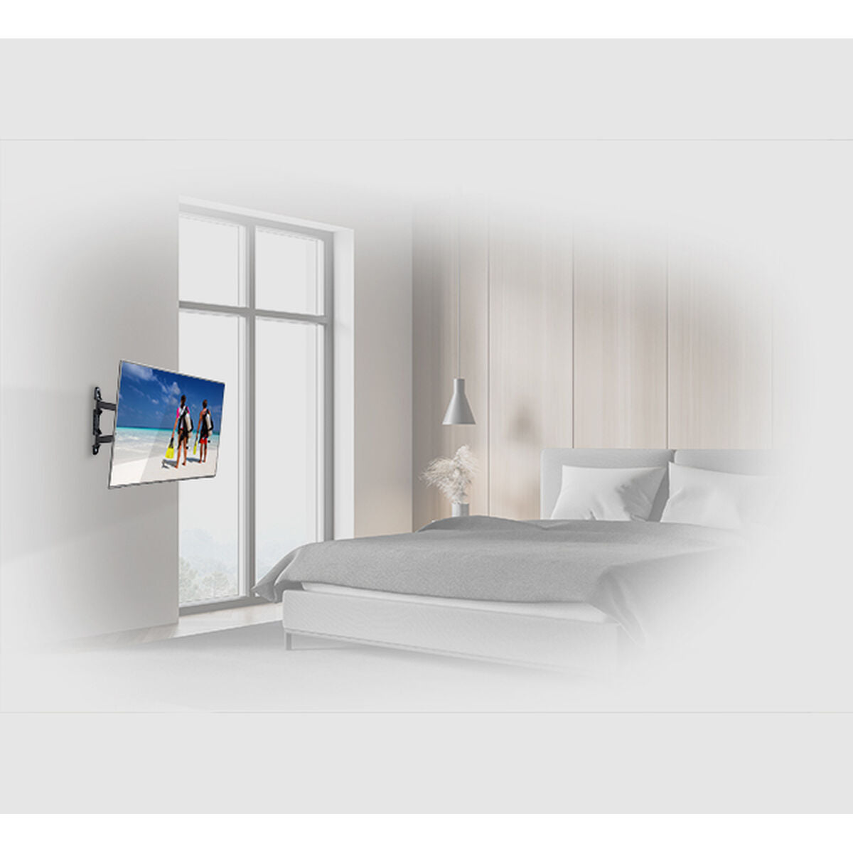 Screen Table Support B-Tech BTV513/B 55"