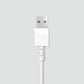 Headphones Logitech H390 White