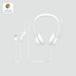 Headphones Logitech H390 White