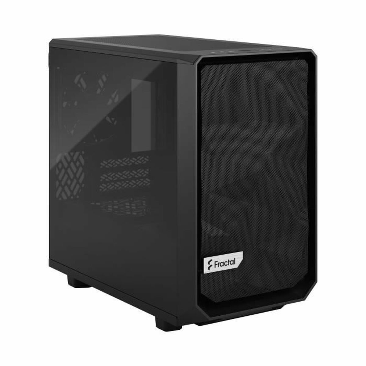 ATX Semi-tower Box Fractal Design Meshify 2 Nano Black