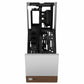 ATX Semi-tower Box Fractal Design FD-C-TER1N-02 Silver Steel