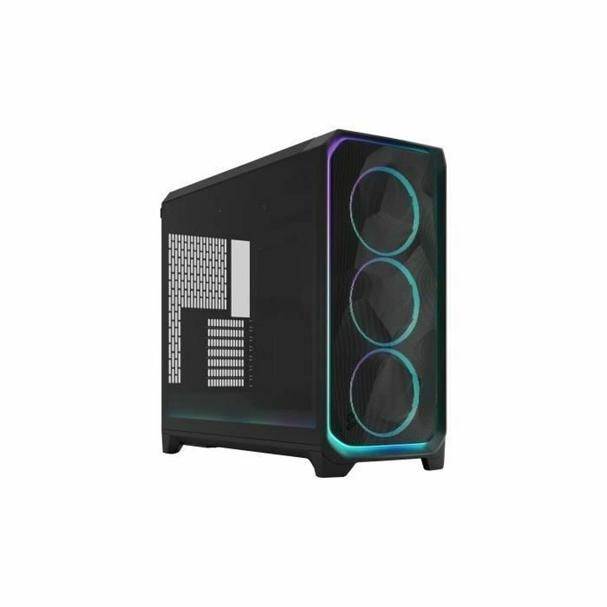 ATX Semi-tower Box Fractal Design FD-C-MES3X-03 Black