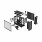 ATX Semi-tower Box Fractal Design FD-C-MES3X-03 Black