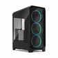 ATX Semi-tower Box Fractal Design FD-C-MES3A-06 Black