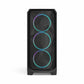 ATX Semi-tower Box Fractal Design FD-C-MES3A-06 Black