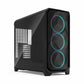 ATX Semi-tower Box Fractal Design FD-C-MES3X-04 Black