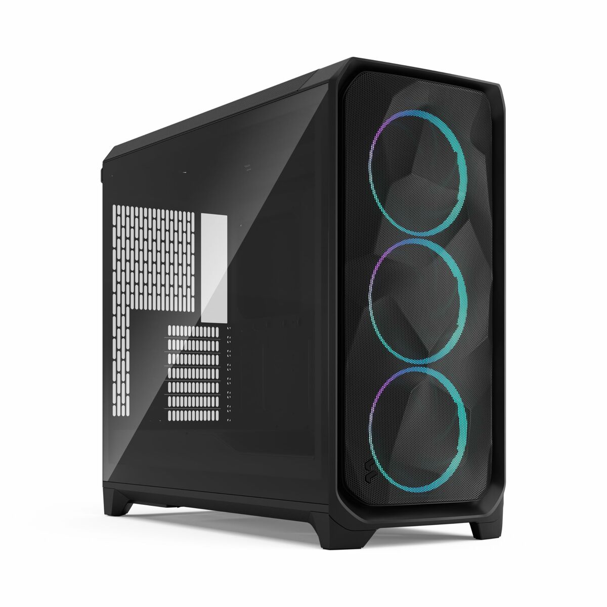 ATX Semi-tower Box Fractal Design FD-C-MES3X-04 Black