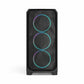 ATX Semi-tower Box Fractal Design FD-C-MES3X-04 Black