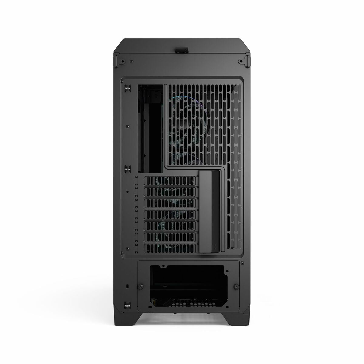 ATX Semi-tower Box Fractal Design FD-C-MES3X-04 Black