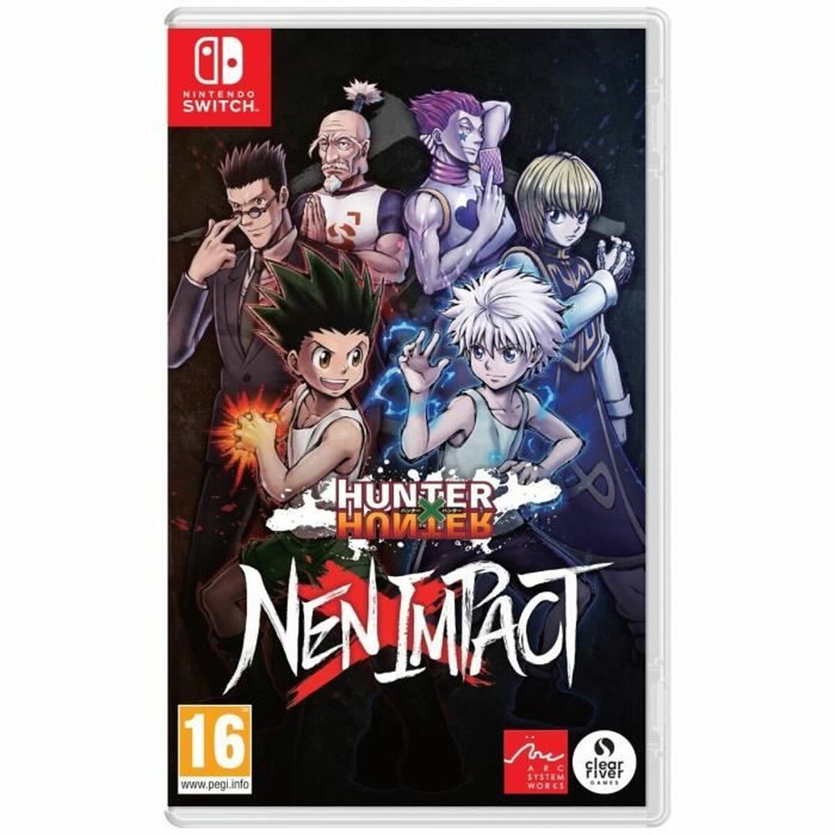 Video game for Switch Just For Games