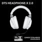 Headphones Logitech PRO X 2 Black/White
