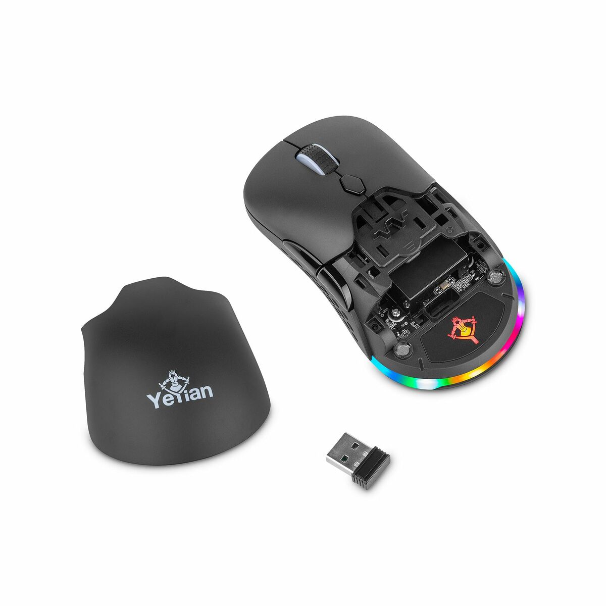 Gaming Mouse Yeyian Multicolour