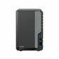 NAS Network Storage Synology Black Intel Celeron J4125