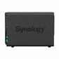 NAS Network Storage Synology Black Intel Celeron J4125