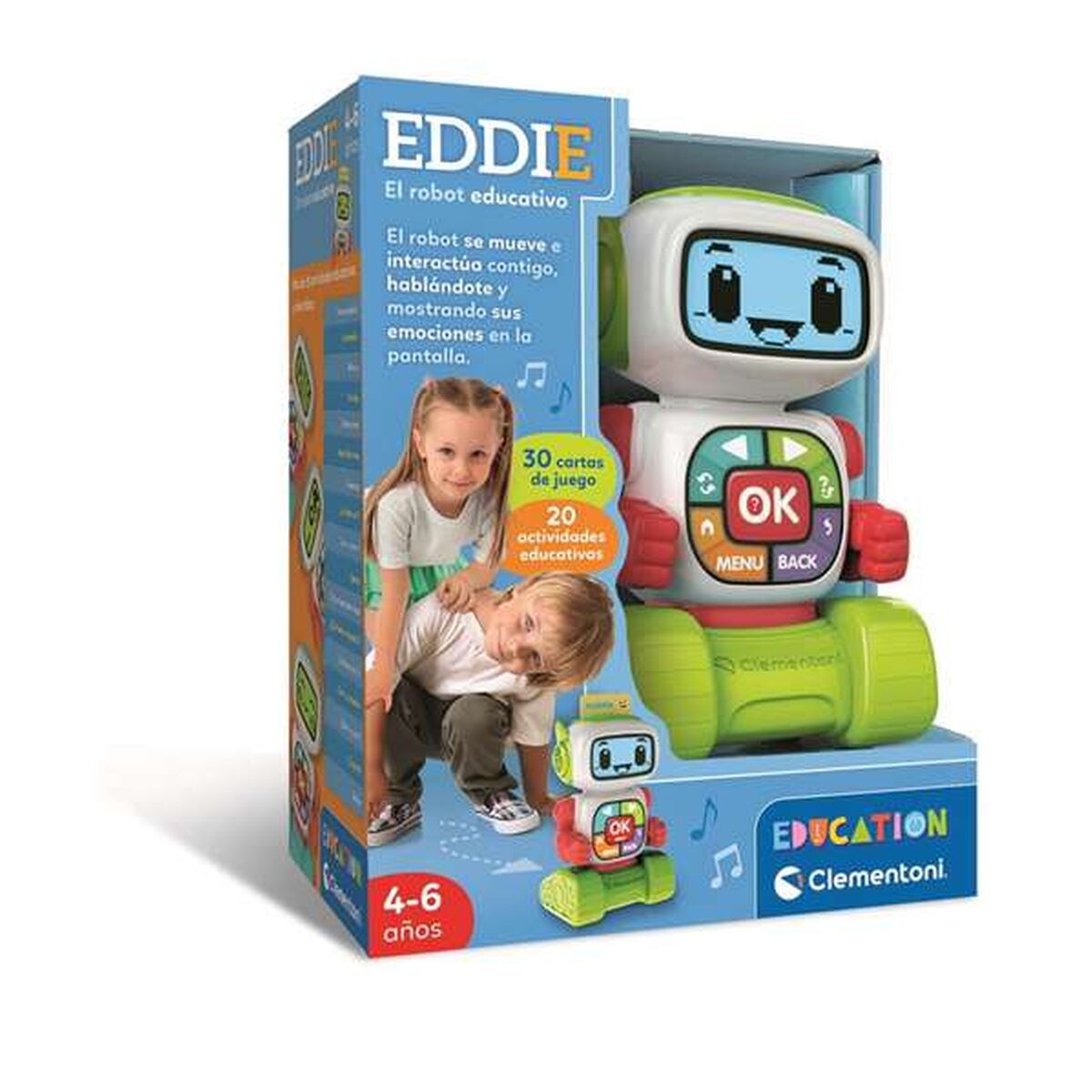 Interactive Toy Clementoni