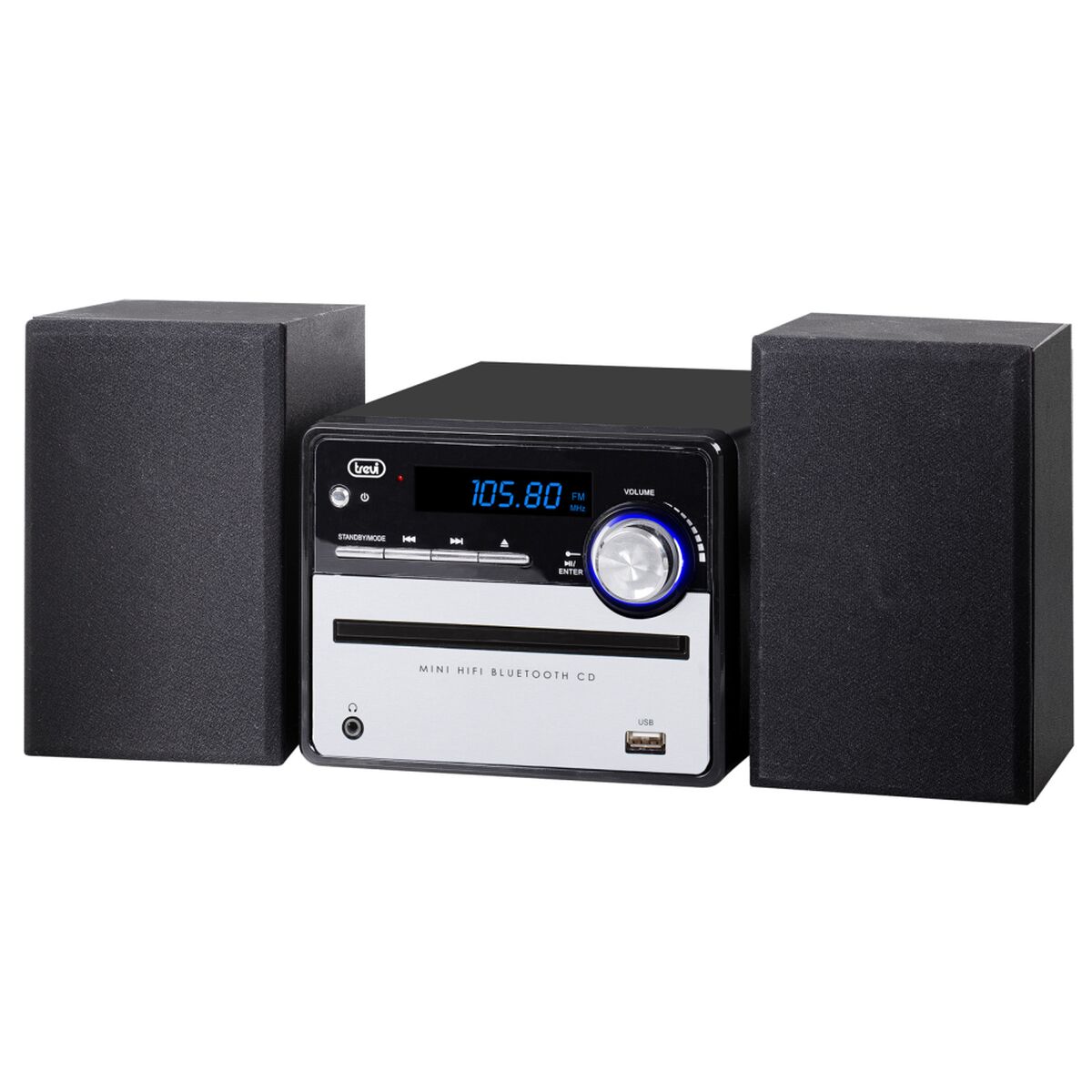 Mini Hifi Trevi 0H10F600
