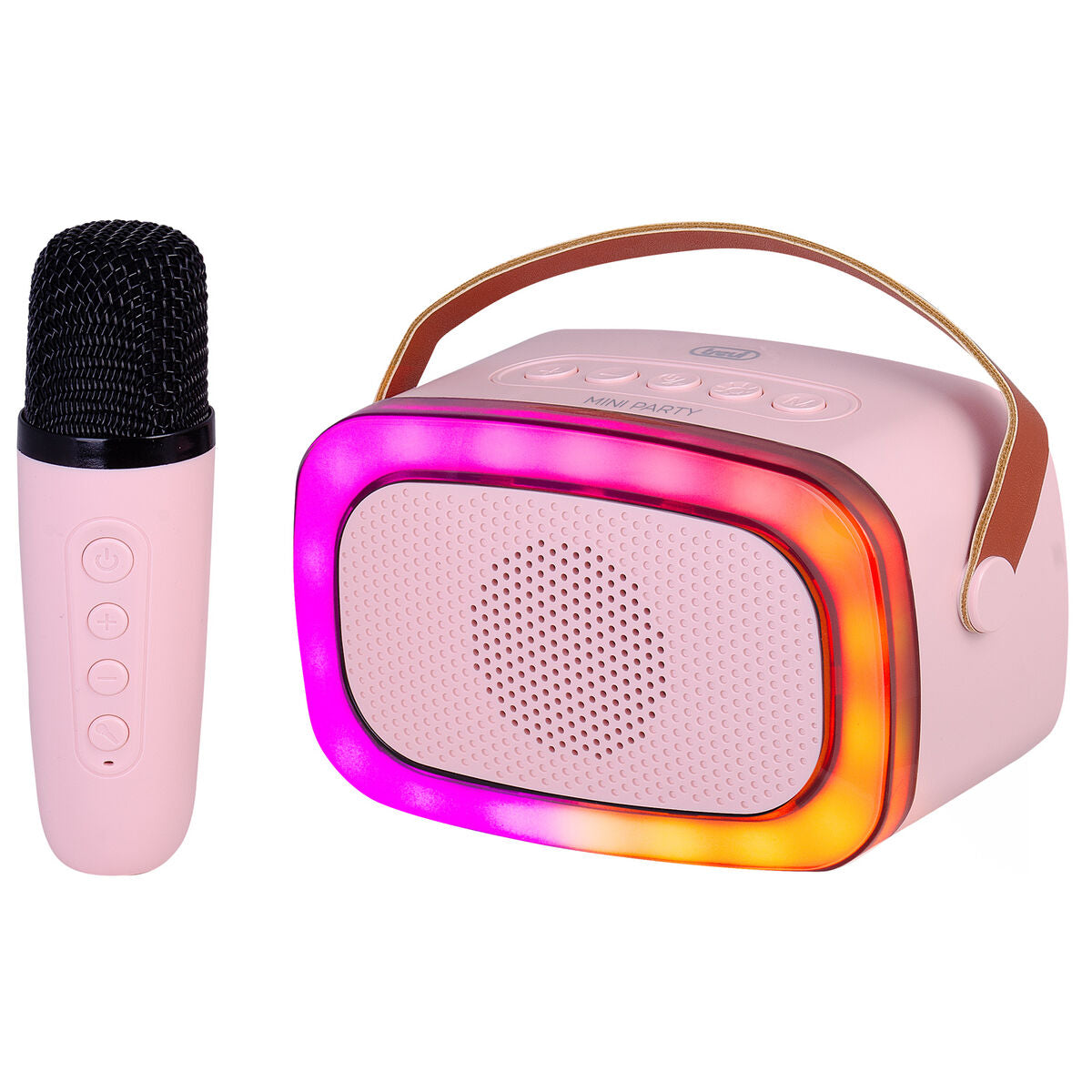 Speaker with Karaoke Microphone Trevi XR 8A01 MINI PARTY