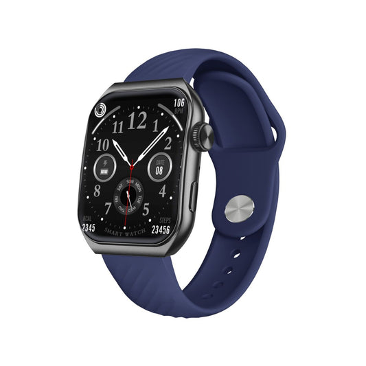 Smartwatch Trevi T-FIT 400 C Blue Black 1,96" 49 mm