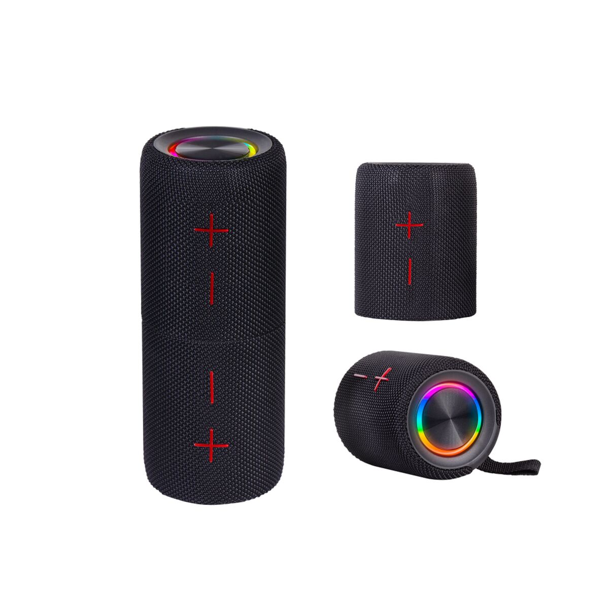 Portable Speaker Trevi XR 8A44 DOUBLE Black