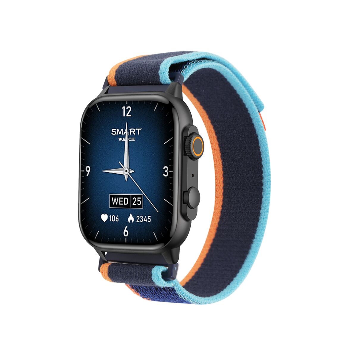 Smartwatch Trevi T-FIT 430 A Grey 1,95" 49 mm