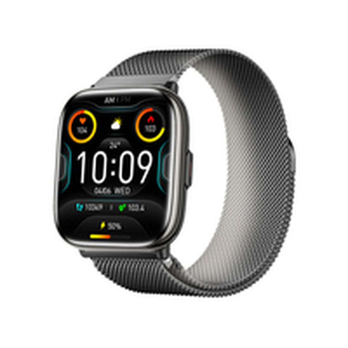 Smartwatch Trevi 0TF26500 Black 1,75"
