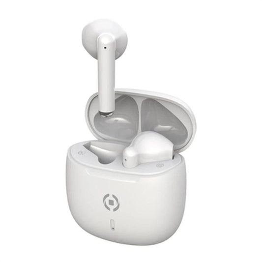 Bluetooth Headset with Microphone Celly BUZ2 White