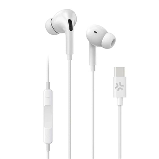 Headphones Celly UP1200TYPECWH White