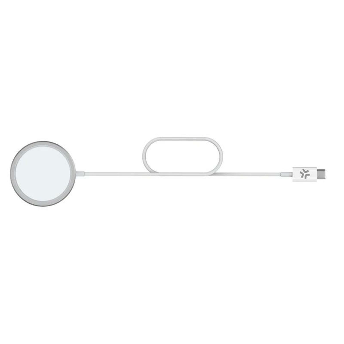 Cordless Charger Celly MAGCHARGEPRO White 15 W
