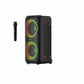 Portable Bluetooth Speakers Celly PARTYSPEAKERWLM Black 4 W