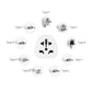 Wall Charger Celly TRAVELADAPTER White
