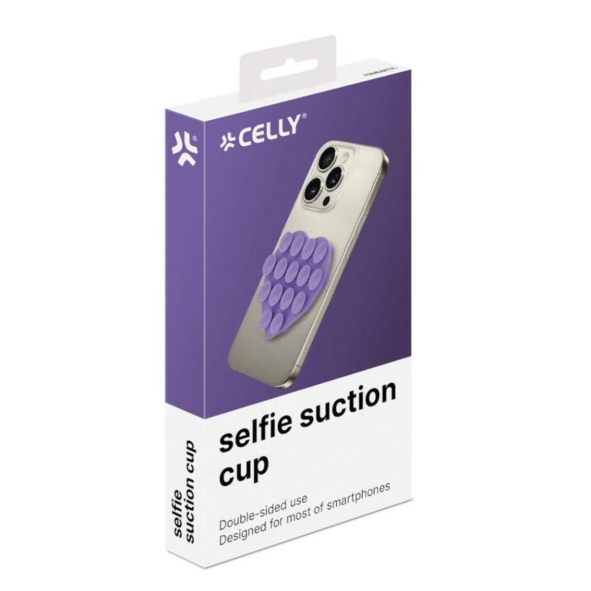 Shoulder Bag Celly FIXHEARTVL Violet Purple